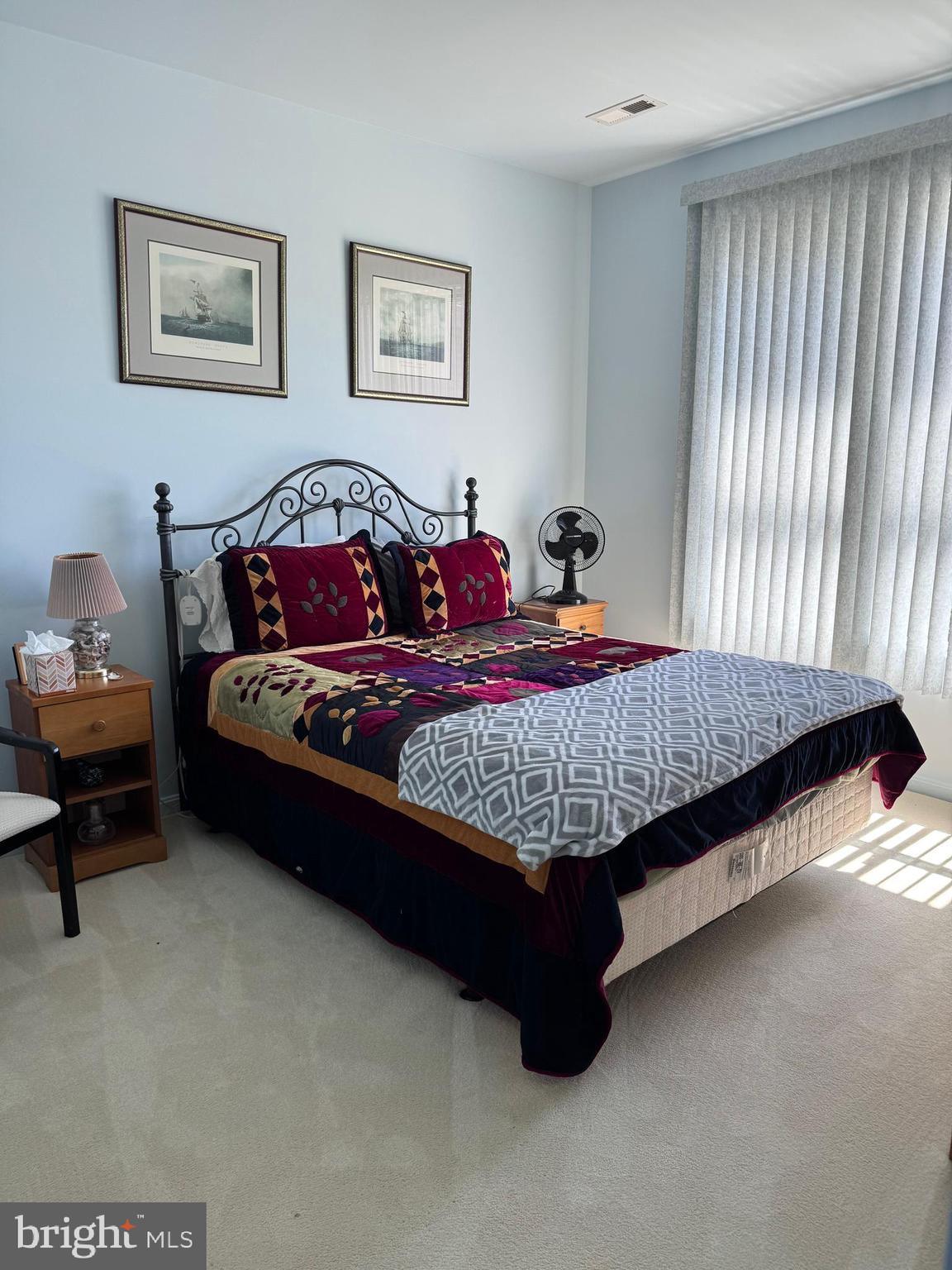 14137 Cedar Run Road Culpeper, VA 22701 - Photo 25 of 30 a bedroom with bed and window