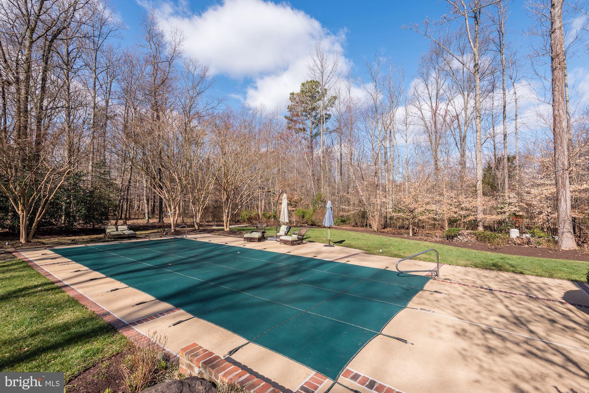 11203 Gunston Road Lorton, VA 22079 - Photo 52 of 61 Large Heated Pool, perfect for entertaining