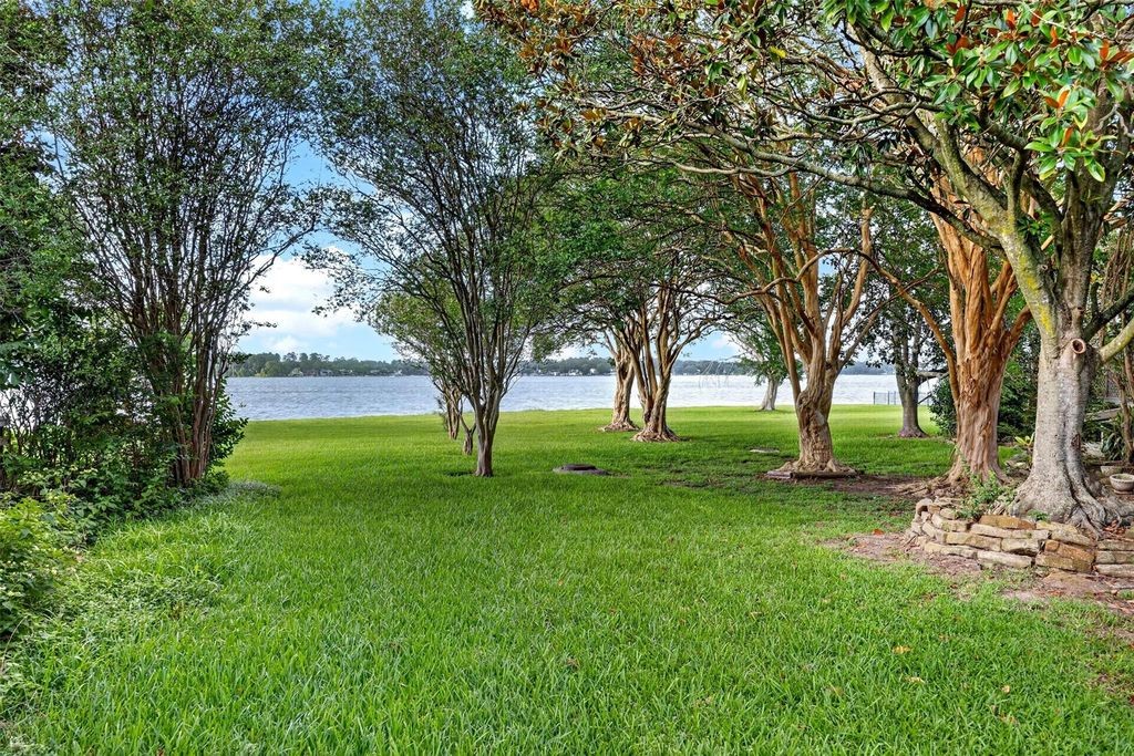 17 April Point Drive North Conroe, TX 77356 - Photo 39 of 42 a huge green field with lots of trees