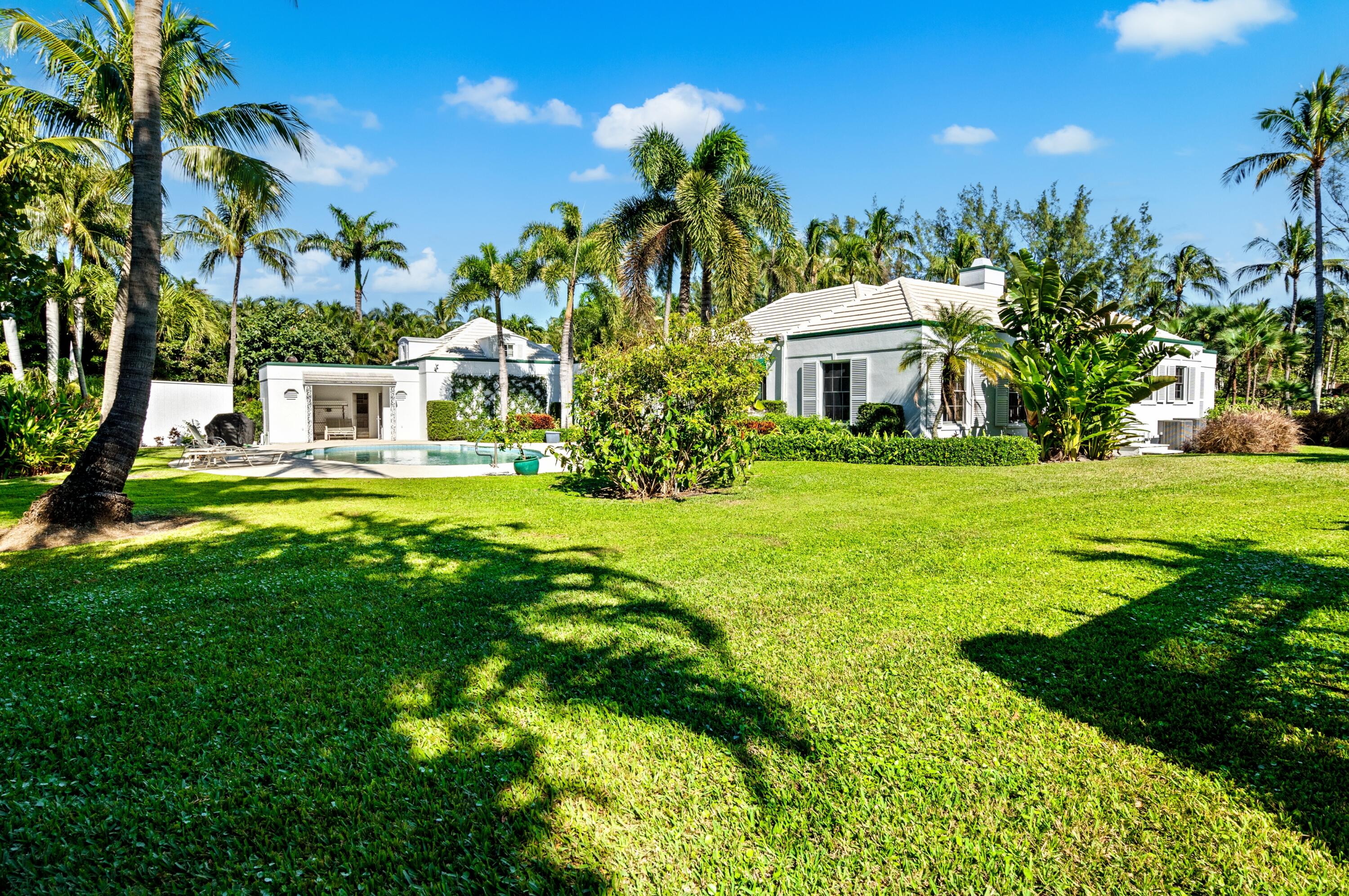 3224 North Ocean Boulevard Gulf Stream, FL 33483 - Photo 40 of 48 a view of a house with a yard