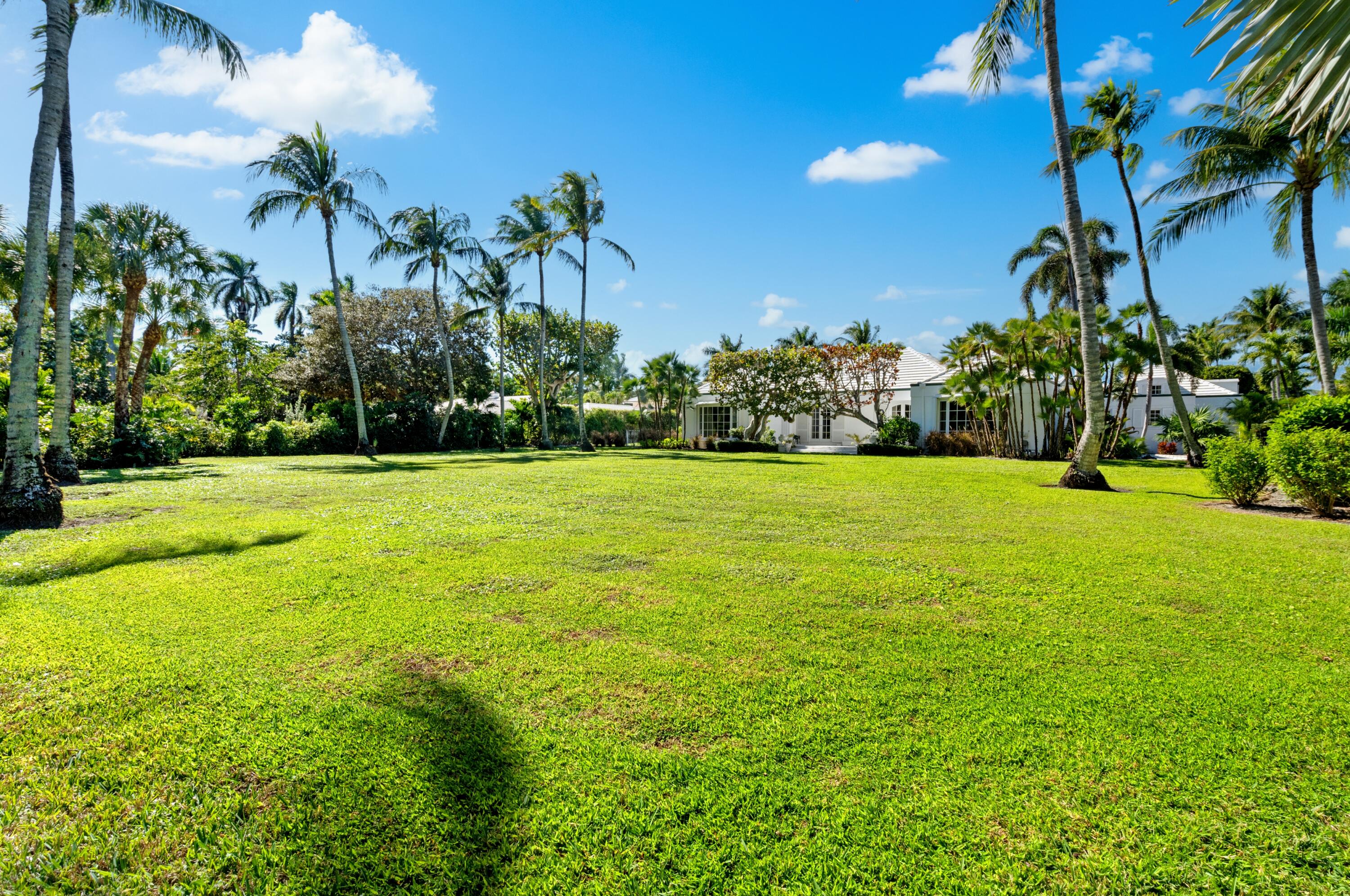 3224 North Ocean Boulevard Gulf Stream, FL 33483 - Photo 10 of 48 a view of a trees in front of a house