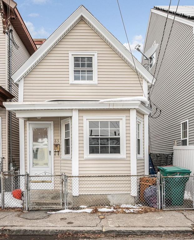 85 Kinsman Street Lowell, MA 01852 - Photo 1 of 1 a front view of a house