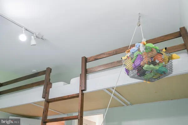 a room with musical instruments