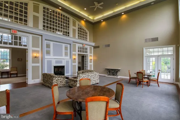 a view of a house with a park