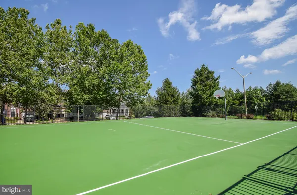a view of outdoor space with garden and entertaining space