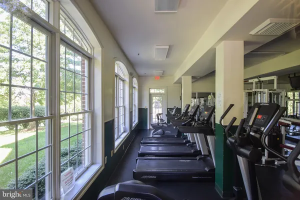 a view of a golf course with a lake