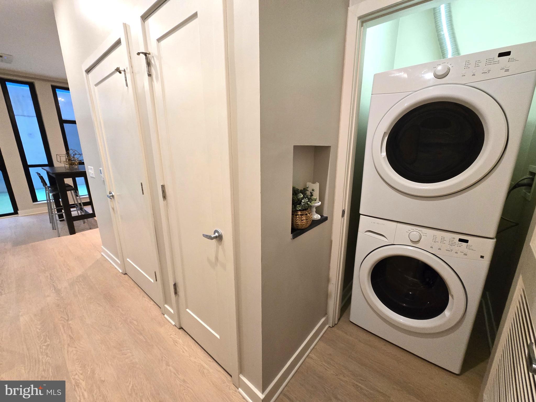 1320 Fenwick Lane, Unit 6 Silver Spring, MD 20910 - Photo 22 of 45 Full-size Washer & Dryer