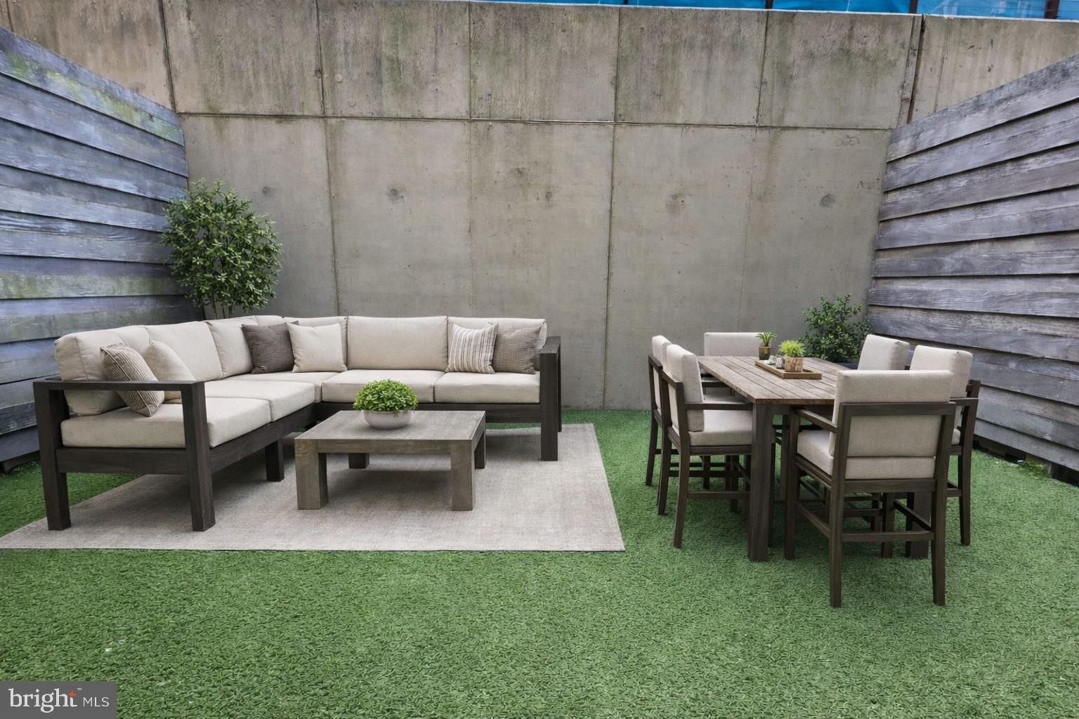 1320 Fenwick Lane, Unit 6 Silver Spring, MD 20910 - Photo 7 of 45 Virtually Staged Patio