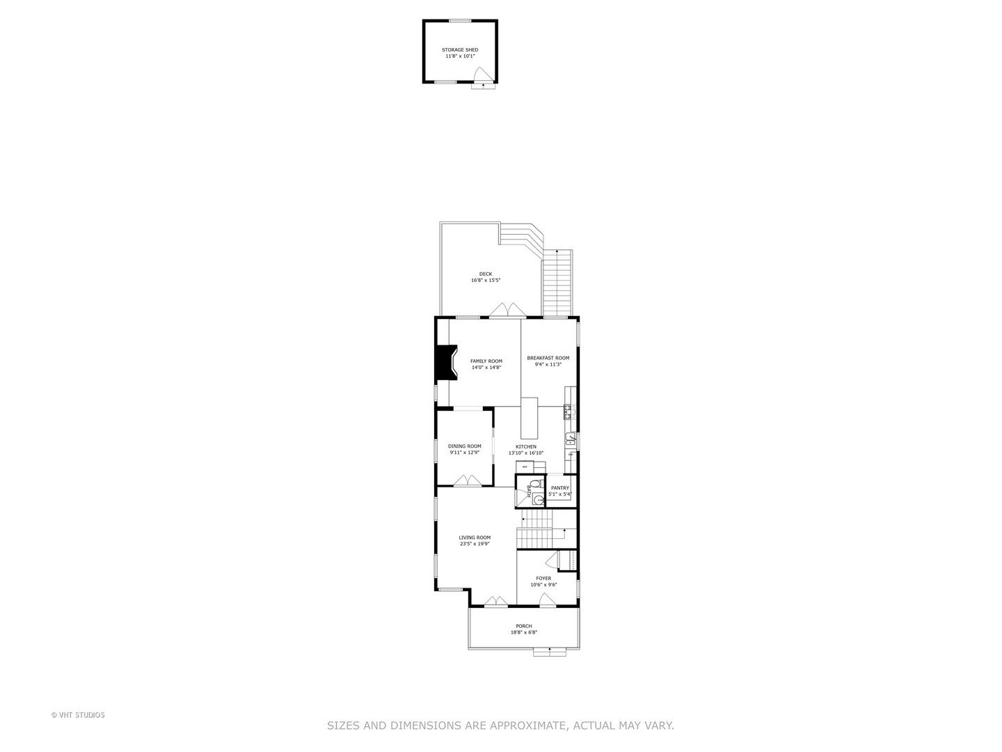 726 Indian Road Glenview, IL 60025 - Photo 36 of 37 Gallery Image 36