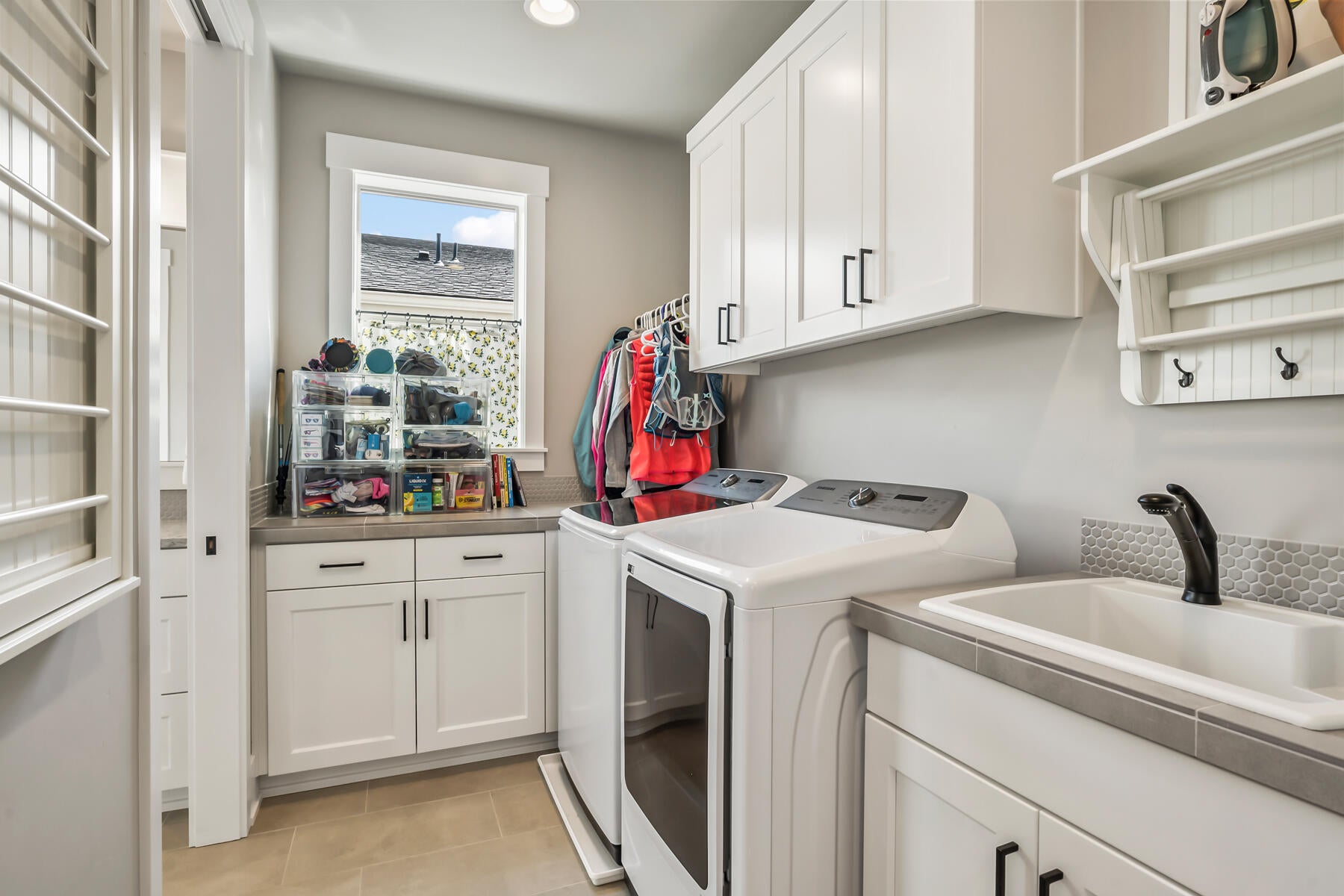 3048 Northwest Hidden Rdg Drive Bend, OR 97703 - Photo 36 of 50 Laundry room accessible from hall or primary bath.