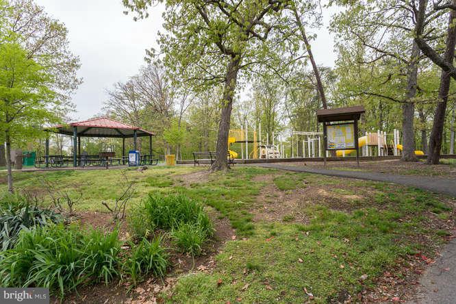 5049 7th Road South, Unit 302 Arlington, VA 22204 - Photo 26 of 26 a backyard of a house with lots of green space