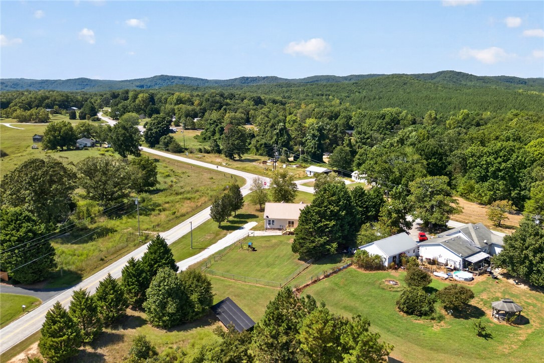 564 Fairfield Road Walhalla, SC 29691 - Photo 46 of 50 Rolling green hills and dense forests surround this peaceful countryside property.