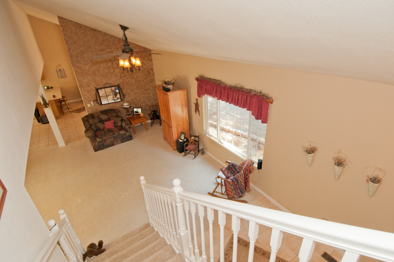 10672 Ridgetop Road Whitmore, CA 96096 - Photo 11 of 20 a view of a living room and bathroom