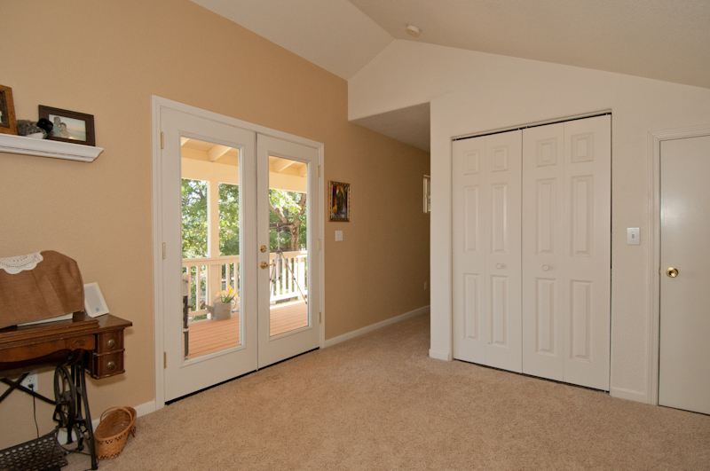 10672 Ridgetop Road Whitmore, CA 96096 - Photo 14 of 20 a view of an empty room with glass door
