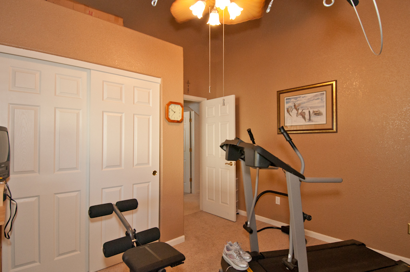 10672 Ridgetop Road Whitmore, CA 96096 - Photo 17 of 20 a view of a room with gym equipment