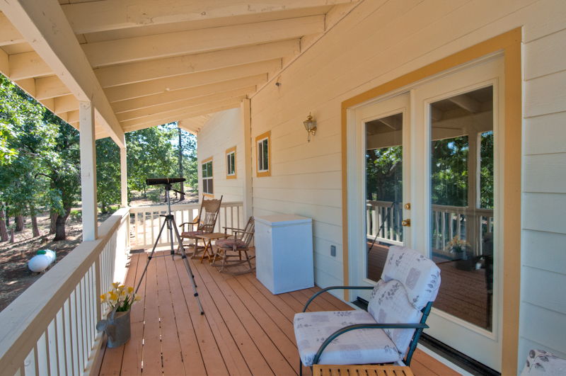 10672 Ridgetop Road Whitmore, CA 96096 - Photo 19 of 20 a view of a house with backyard and sitting area
