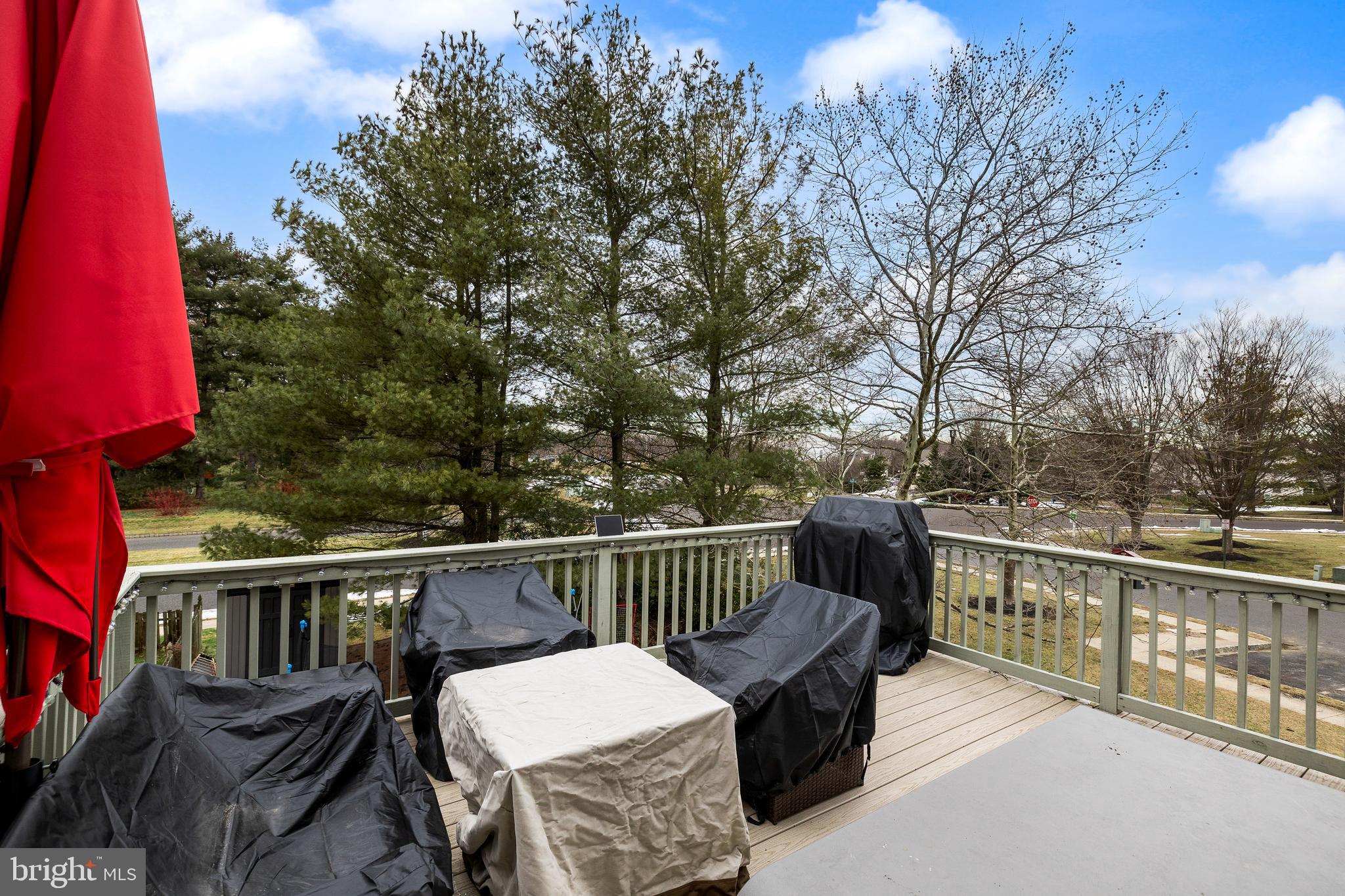 2 Bayberry Lane Delran, NJ 08075 - Photo 12 of 35 Second Floor Deck