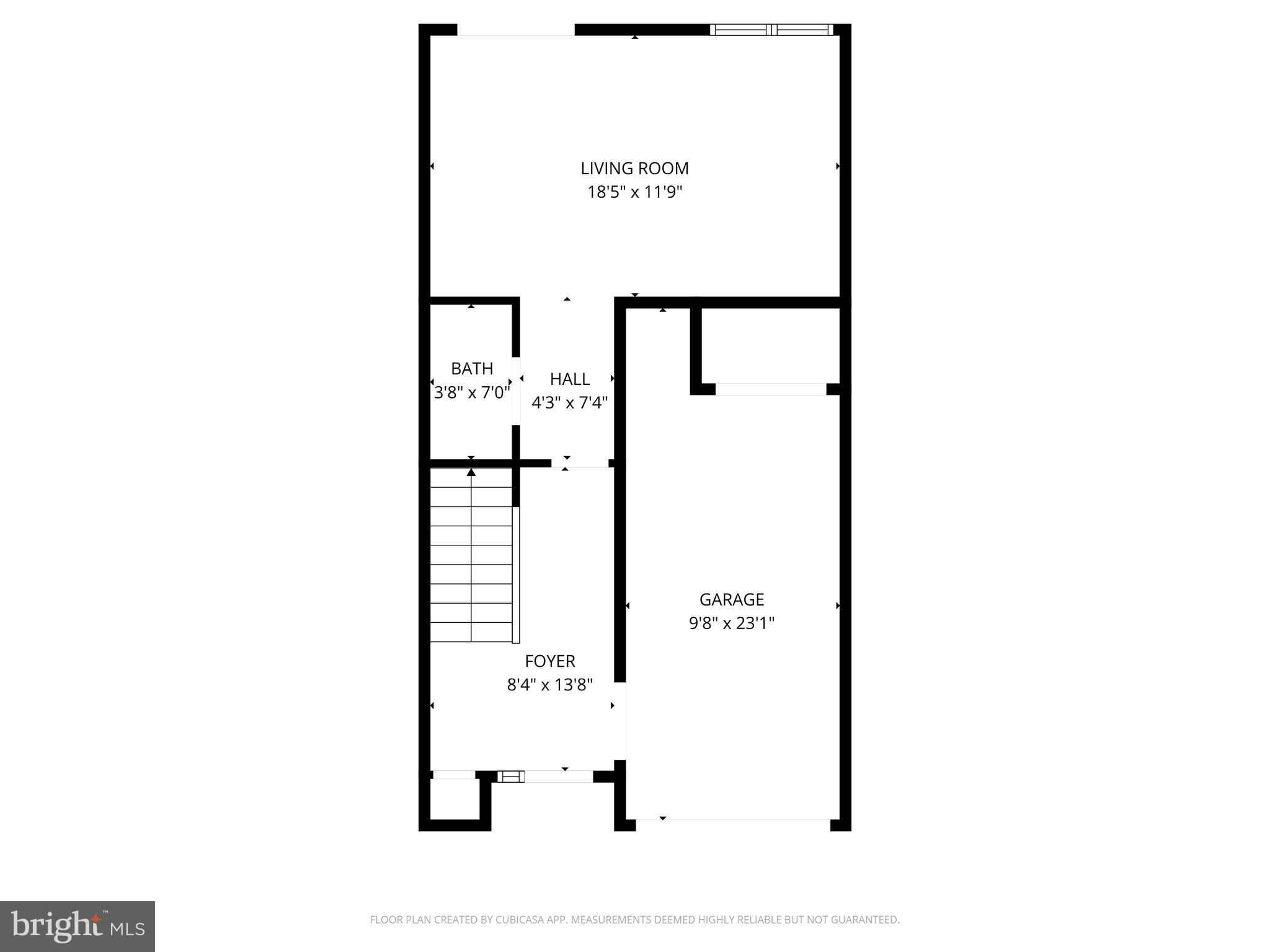 2 Bayberry Lane Delran, NJ 08075 - Photo 33 of 35 First Floor Plan