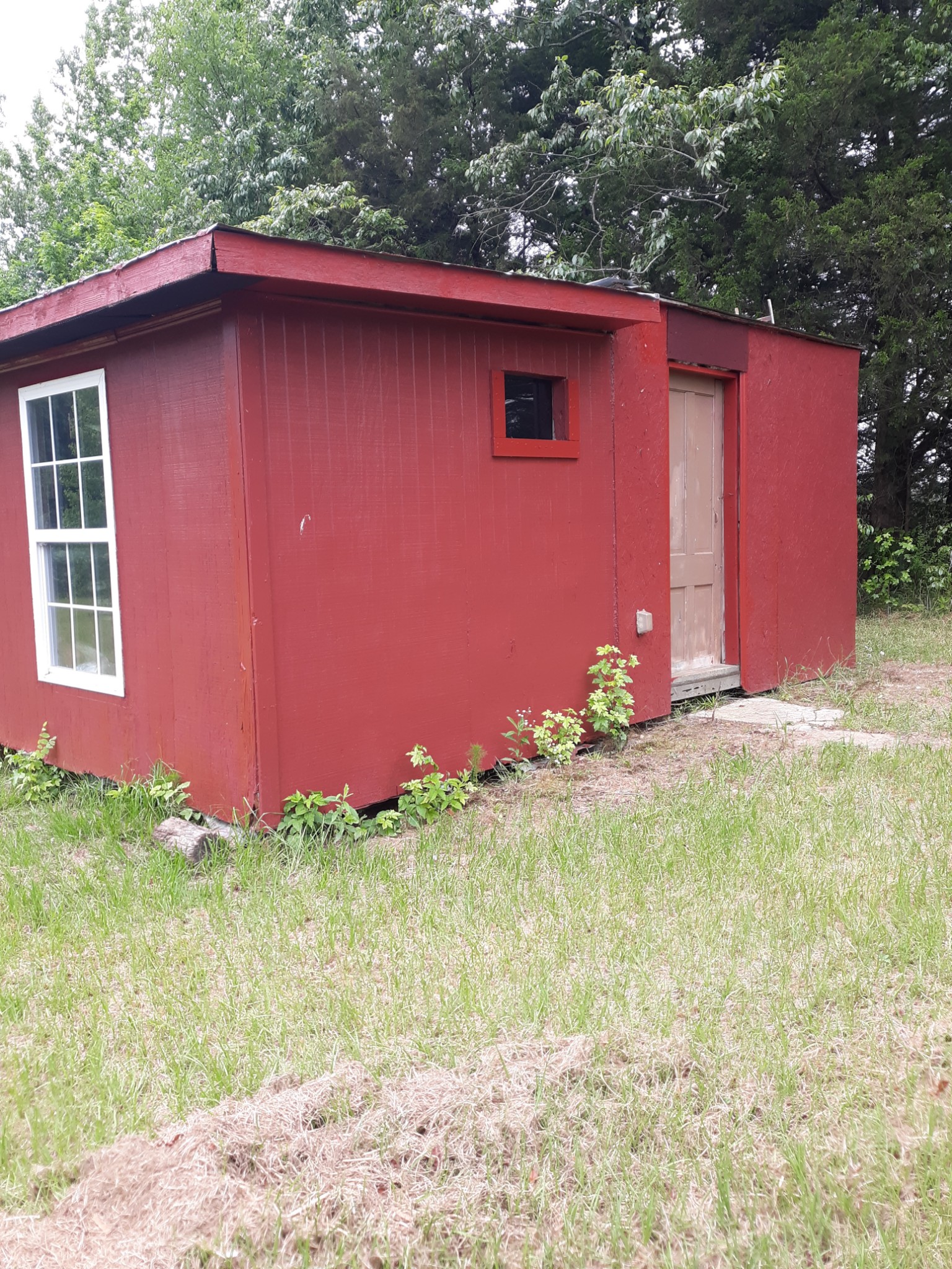 151 Abernathy Road Pulaski, TN 38478 - Photo 9 of 11 a view of a backyard