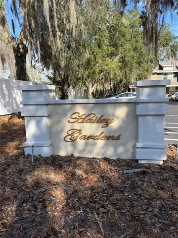 a view of a lake from a yard
