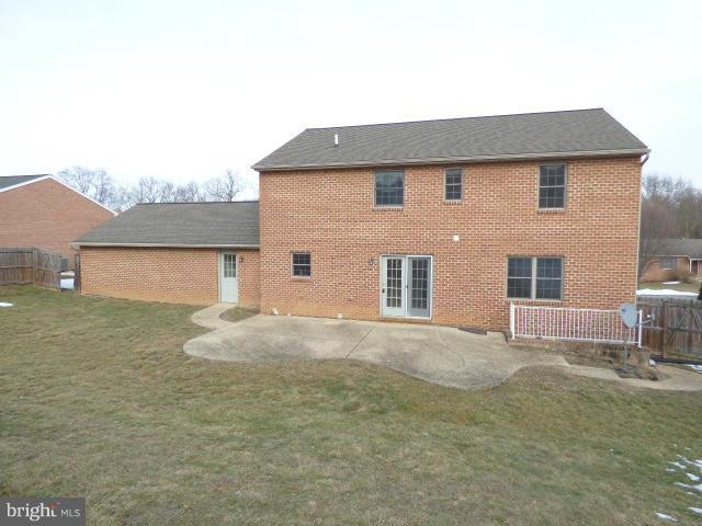 160 Stanford Road Hagerstown, MD 21742 - Photo 2 of 14 Exterior (Rear)