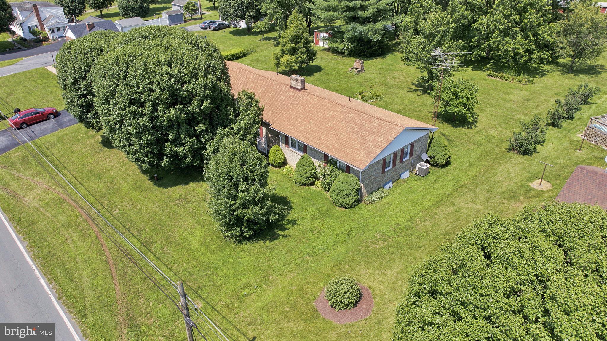 1439 Bedington Road Martinsburg, WV 25404 - Photo 6 of 54 arial view
