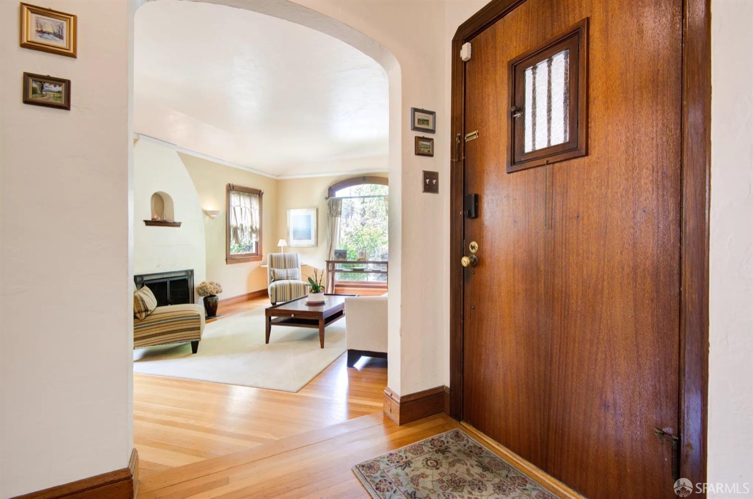 3231 Fernside Boulevard Alameda, CA 94501 - Photo 2 of 38 a living room with furniture and wooden floor