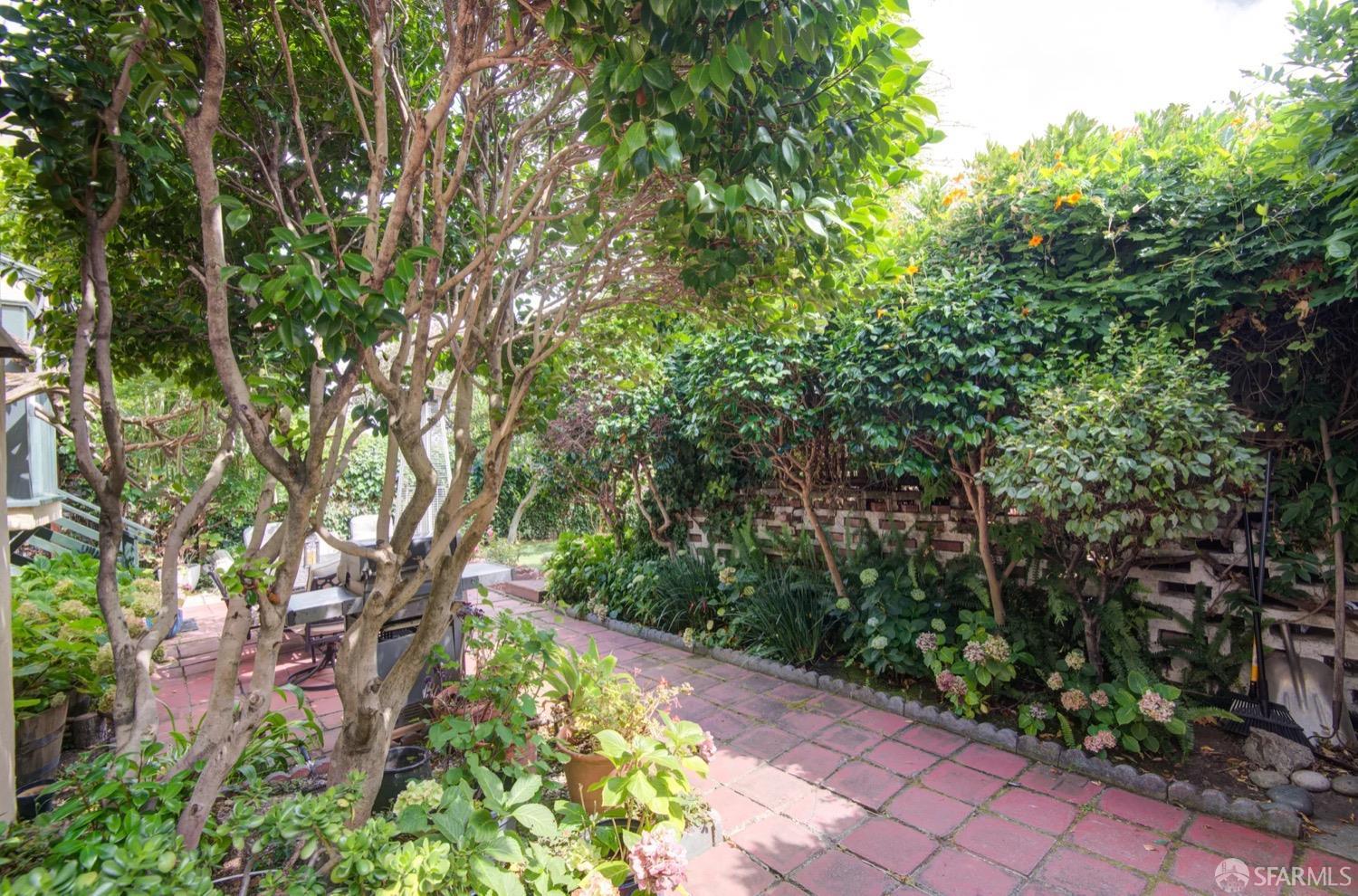 3231 Fernside Boulevard Alameda, CA 94501 - Photo 32 of 38 a pathway of a yard