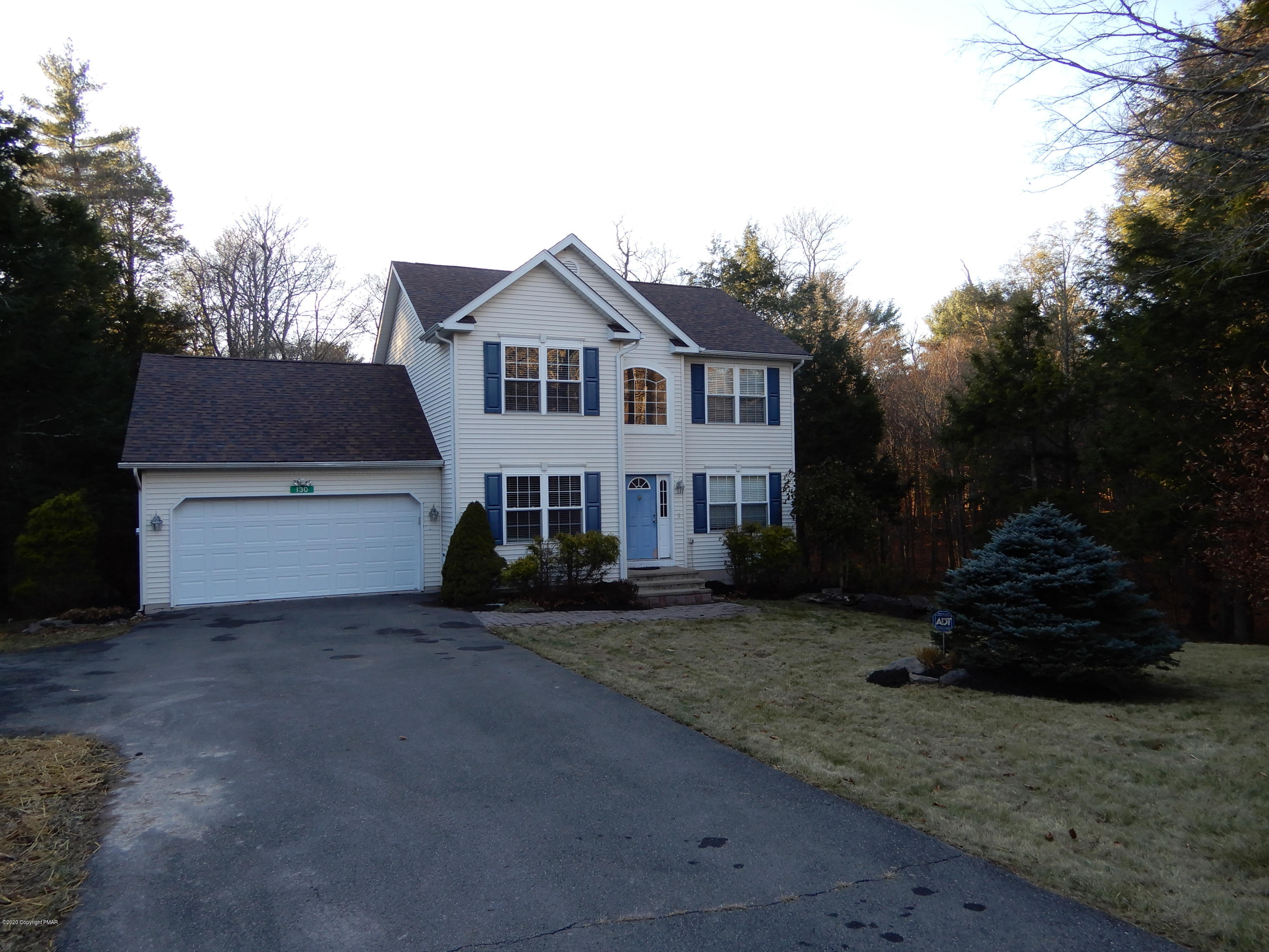 Landscaped Front Yard