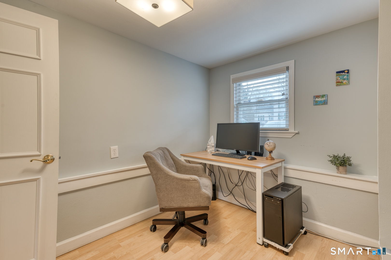 155 Spring Street Glastonbury, CT 06033 - Photo 20 of 35 Fourth Bedroom currently used as an office