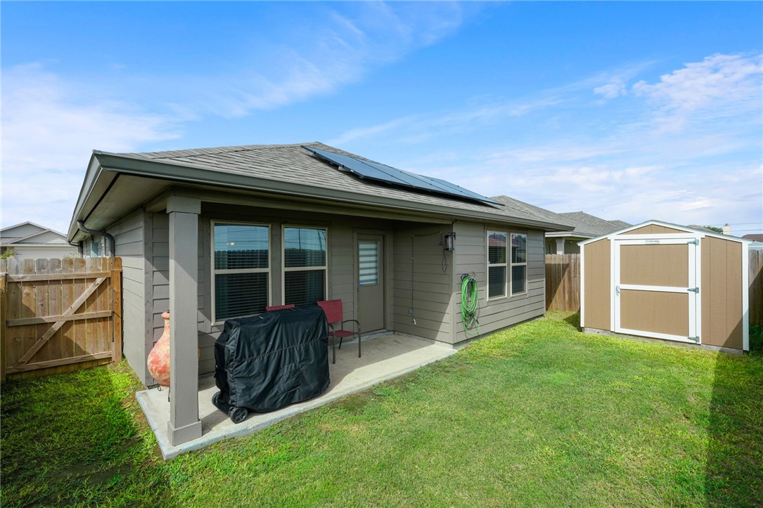 7618 Herd Rider Corpus Christi, TX 78414 - Photo 14 of 14 a view of a house with yard and porch