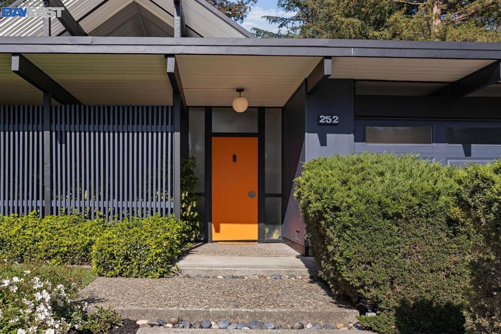 252 Clyde Drive Walnut Creek, CA 94598 - Photo 2 of 57 a front view of a house with a garden