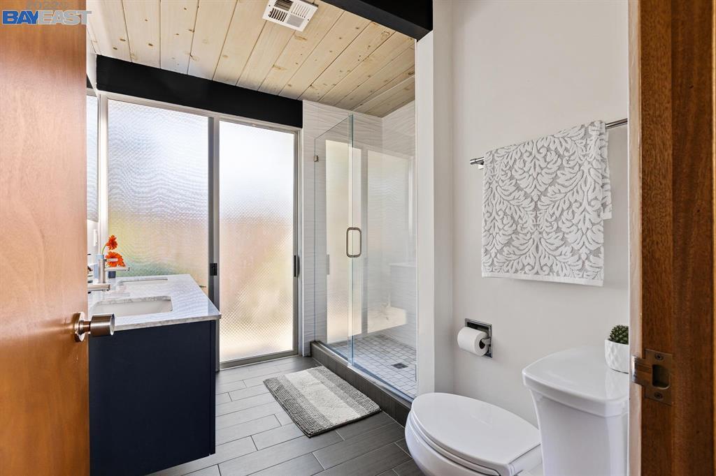 252 Clyde Drive Walnut Creek, CA 94598 - Photo 25 of 57 a bathroom with a sink a toilet and shower