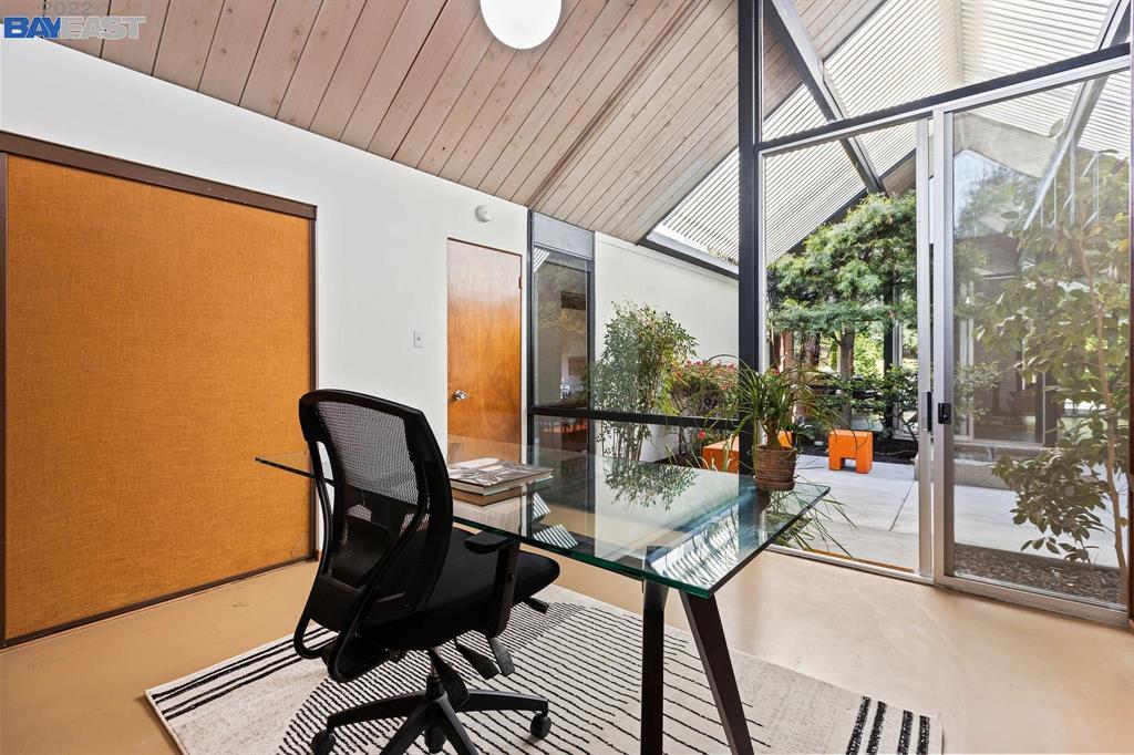 252 Clyde Drive Walnut Creek, CA 94598 - Photo 32 of 57 a dining room with furniture and a window