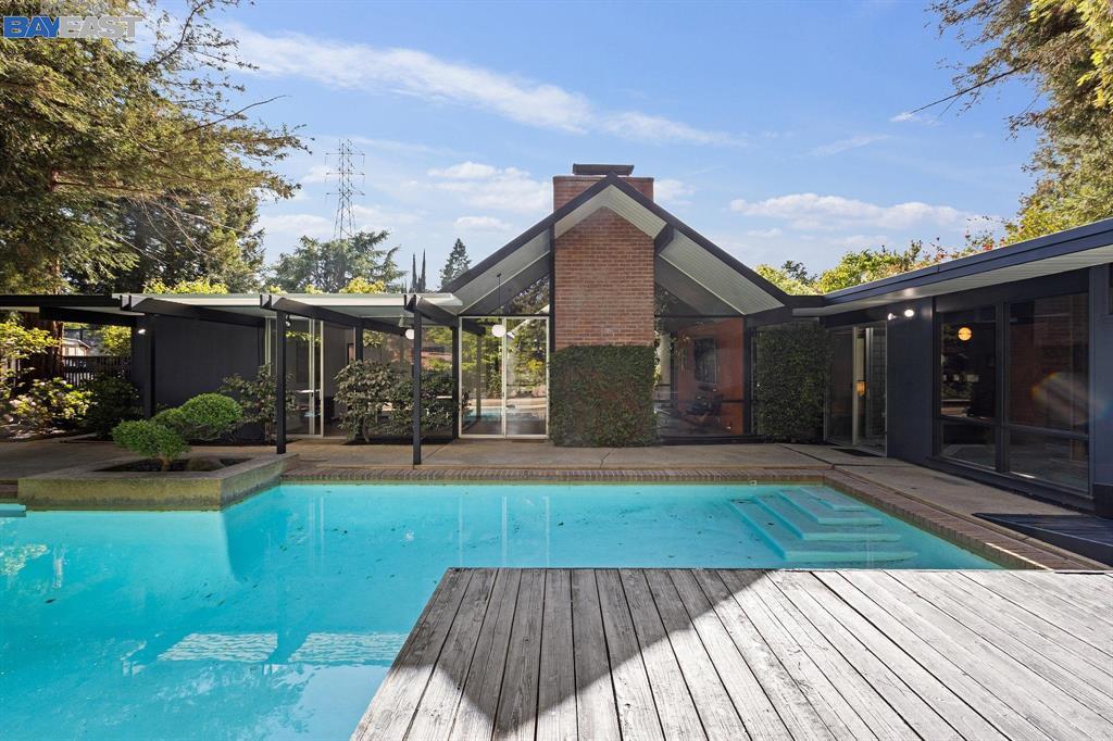 252 Clyde Drive Walnut Creek, CA 94598 - Photo 40 of 57 a view of a house with backyard and porch