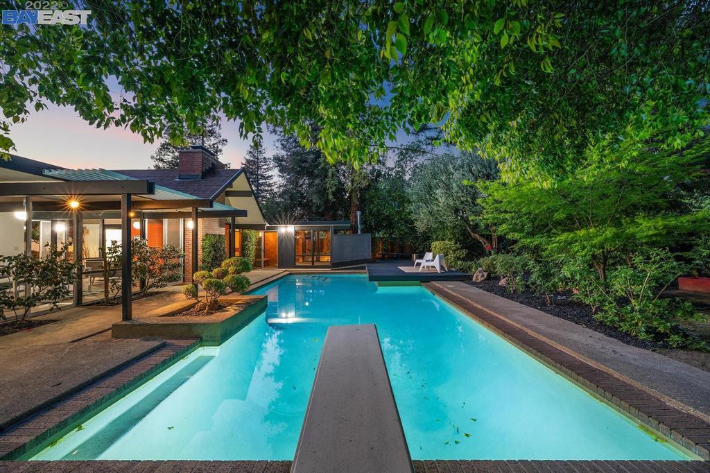 252 Clyde Drive Walnut Creek, CA 94598 - Photo 48 of 57 a view of swimming pool with lounge chair