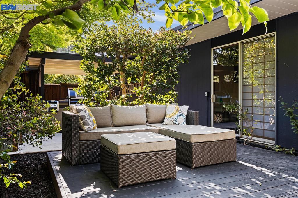 252 Clyde Drive Walnut Creek, CA 94598 - Photo 50 of 57 a living room with furniture and a potted plant