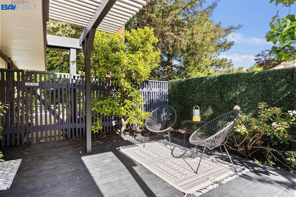 252 Clyde Drive Walnut Creek, CA 94598 - Photo 51 of 57 a backyard of a house with table and chairs