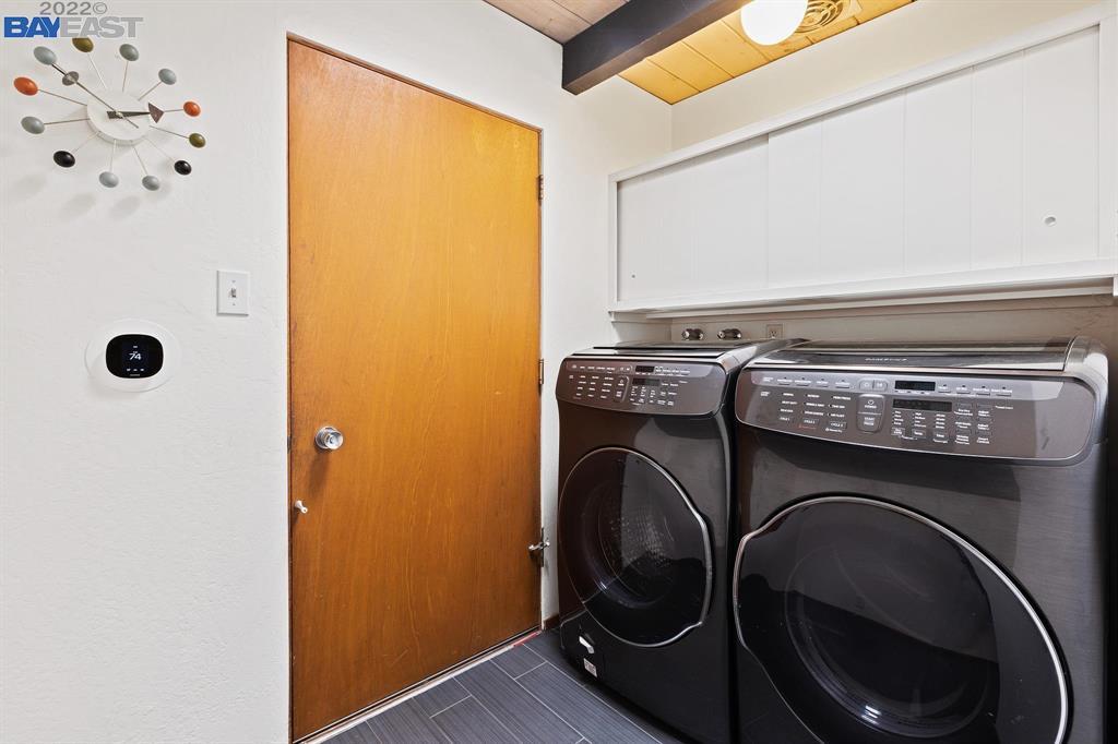 252 Clyde Drive Walnut Creek, CA 94598 - Photo 55 of 57 a utility room with dryer and washer