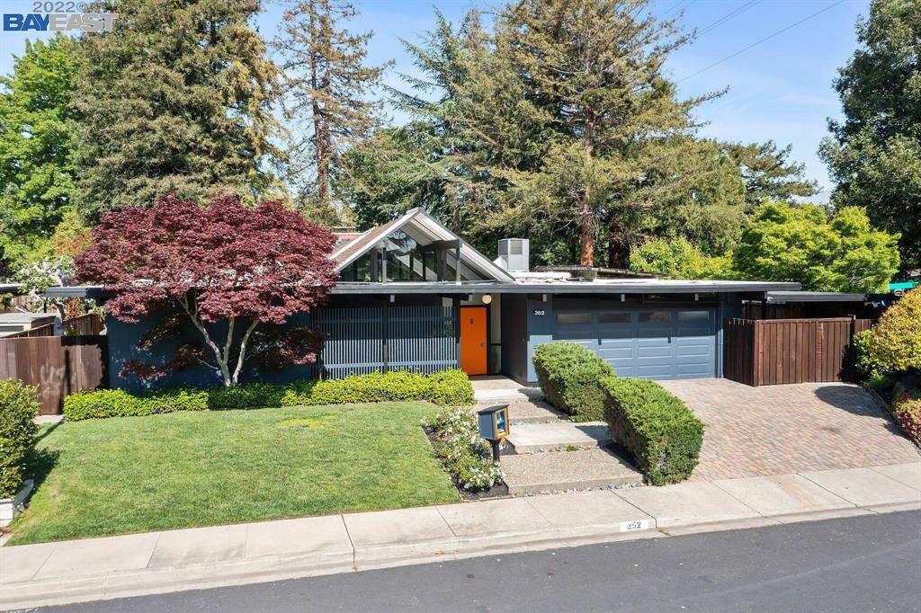 252 Clyde Drive Walnut Creek, CA 94598 - Photo 57 of 57 a front view of a house with a yard