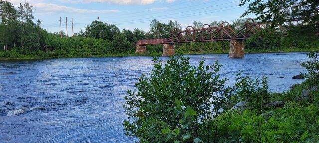 2015002 West Indian Road Lincoln, ME 04457 - Photo 25 of 51 Woodville Cabin