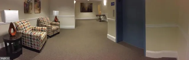 a view of entryway and hall