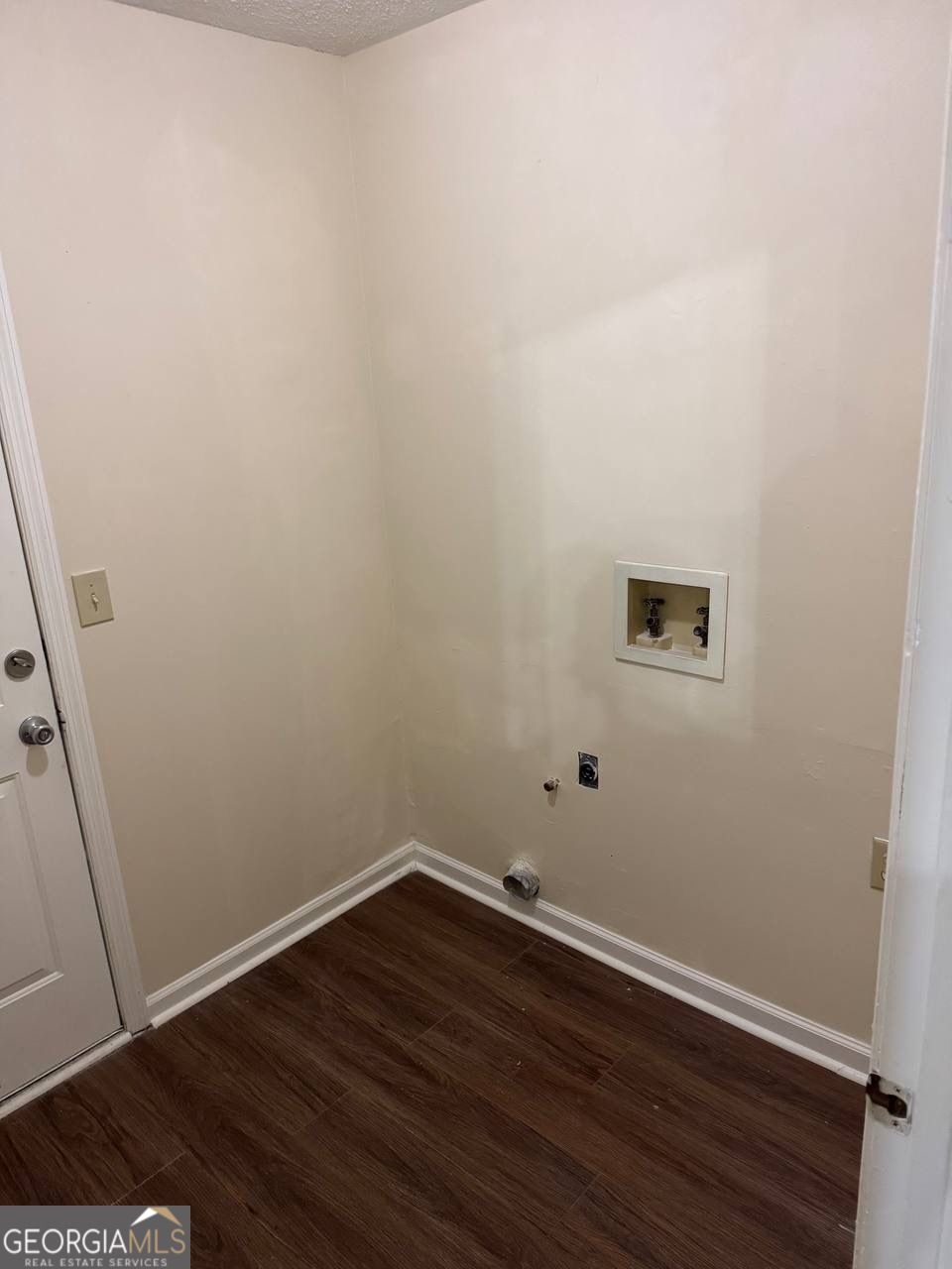 3821 Rex Mill Square Rex, GA 30273 - Photo 38 of 51 an empty room with wooden floor and window