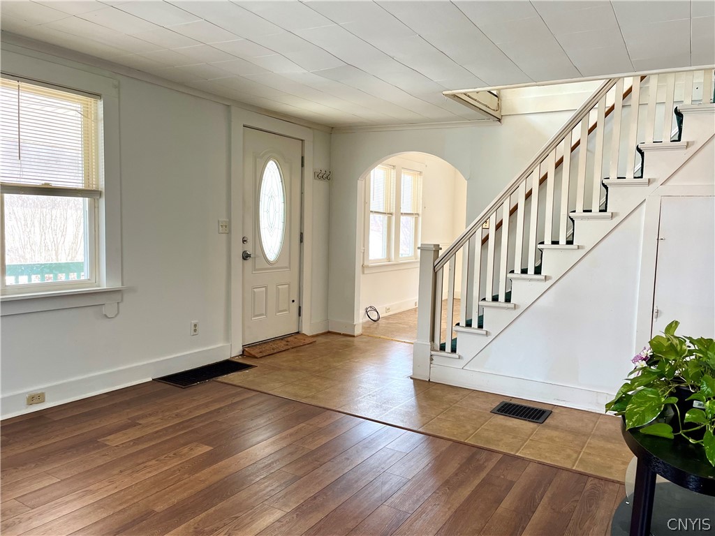 30 Cut Off Road Granby, NY 13069 - Photo 11 of 35 Living room to outside entry and dining-room