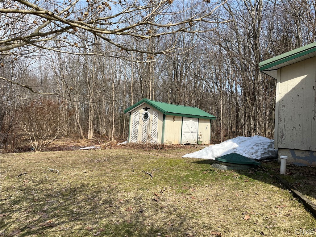 30 Cut Off Road Granby, NY 13069 - Photo 33 of 35 Back yard