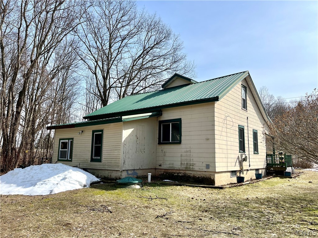 30 Cut Off Road Granby, NY 13069 - Photo 34 of 35 Back yard