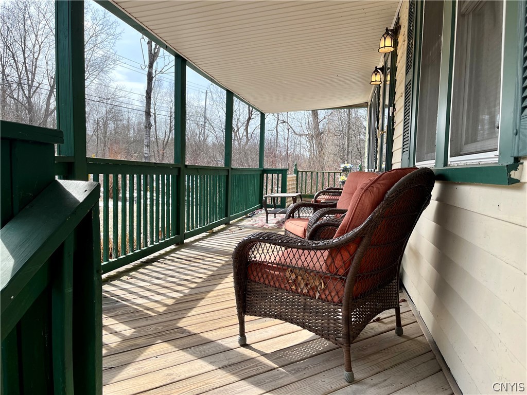30 Cut Off Road Granby, NY 13069 - Photo 6 of 35 Covered front porch