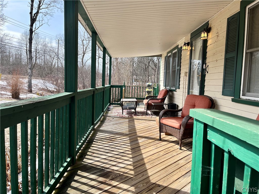 30 Cut Off Road Granby, NY 13069 - Photo 7 of 35 Covered front porch