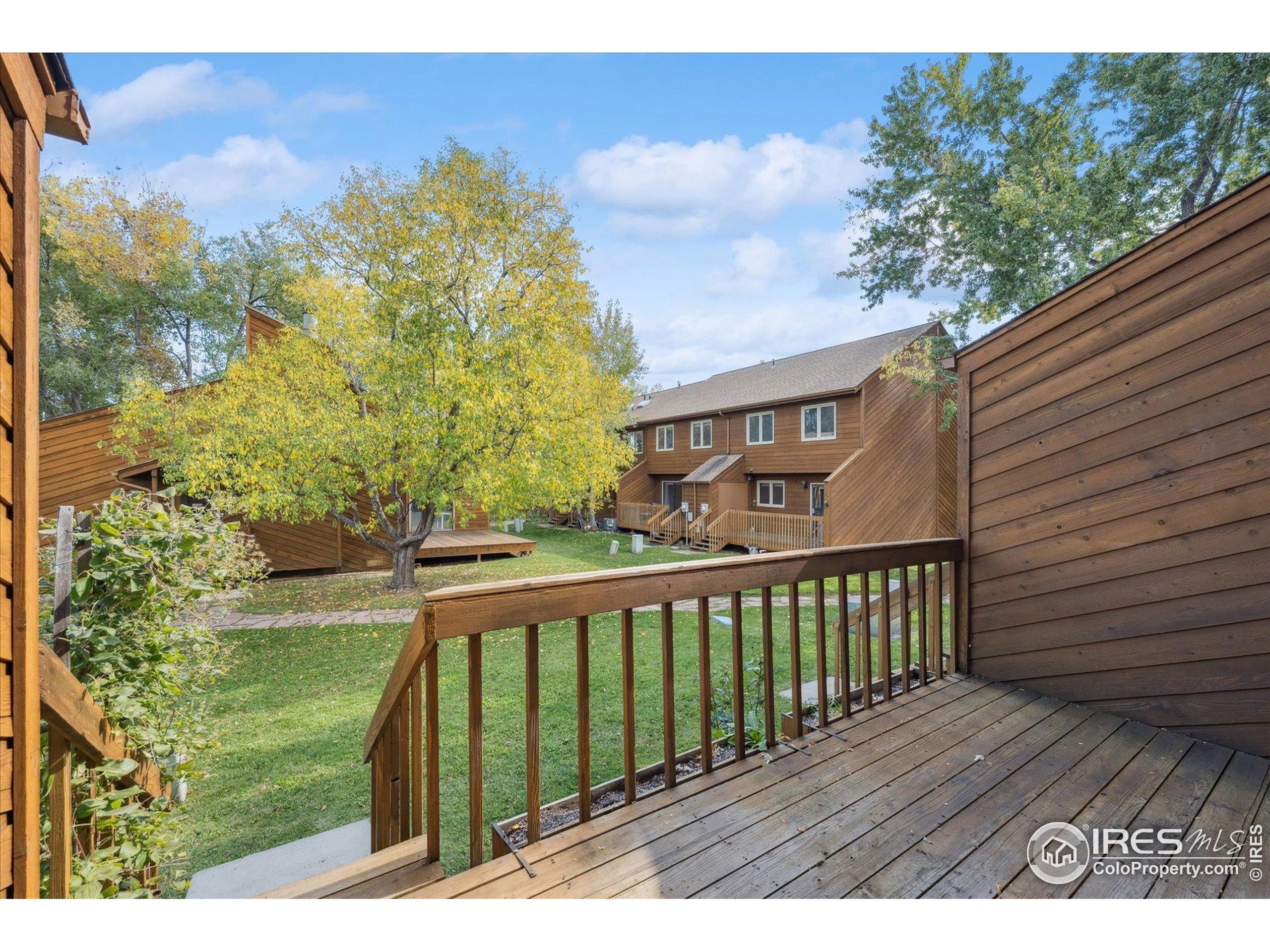 3330 34th Street Boulder, CO 80301 - Photo 26 of 32 a view of balcony with wooden floor