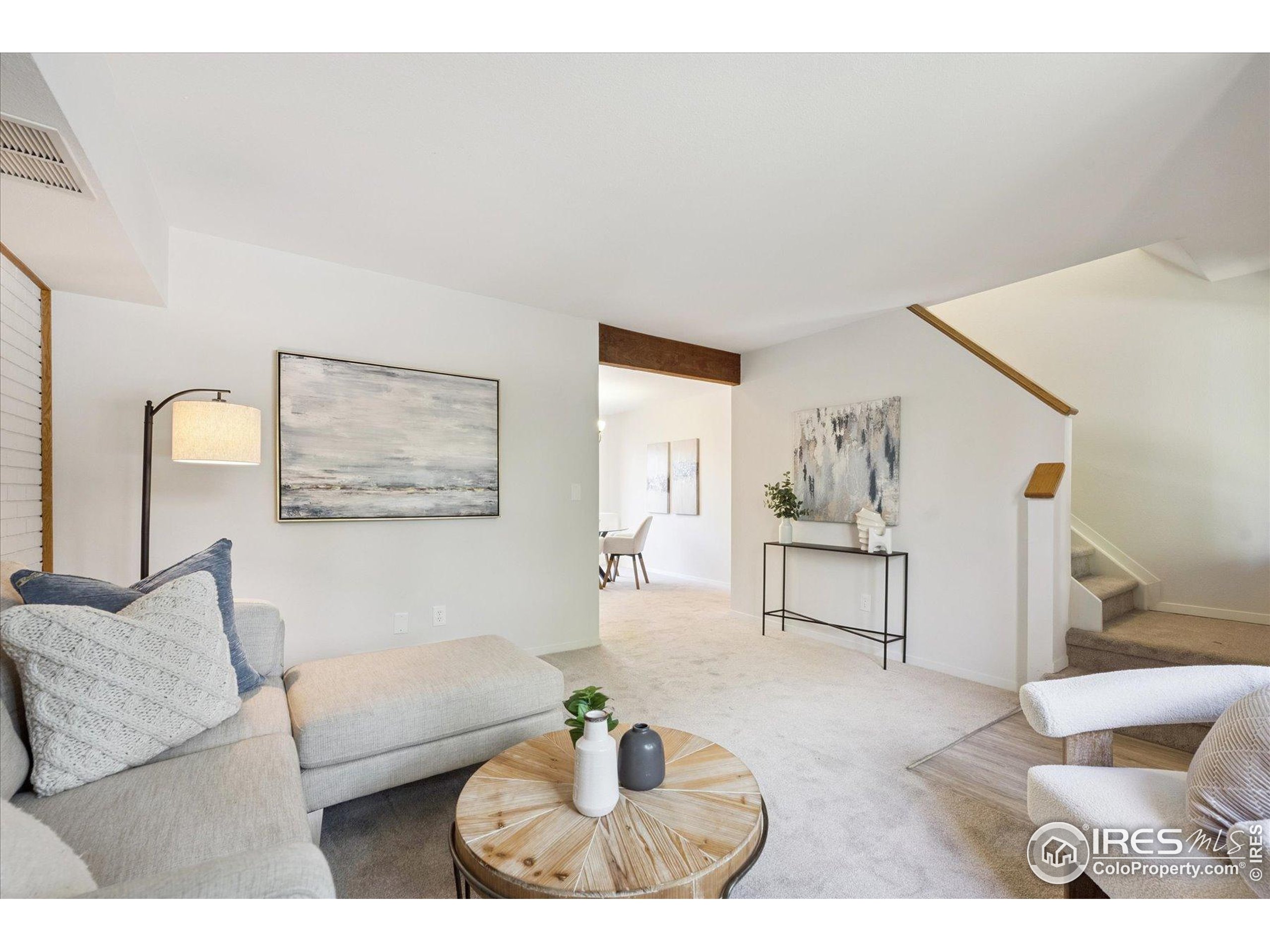 3330 34th Street Boulder, CO 80301 - Photo 8 of 32 a living room with furniture and a wooden floor